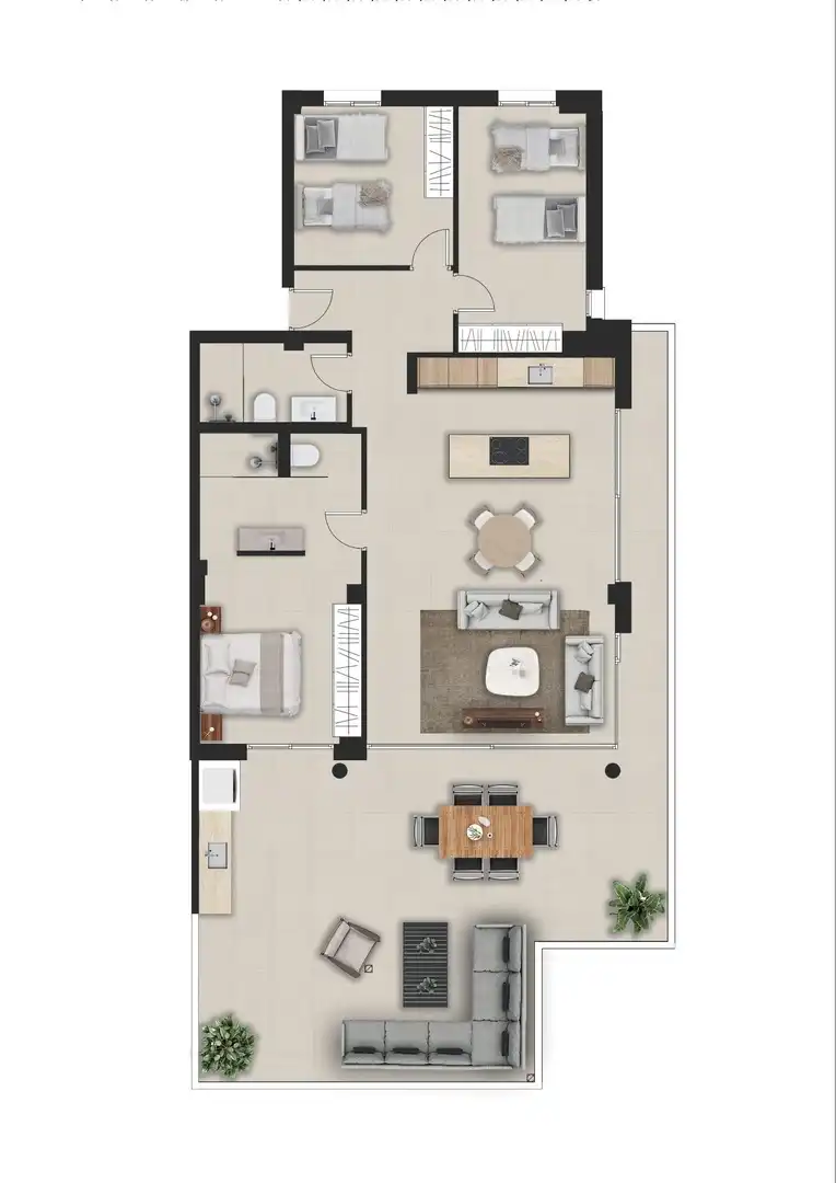 Apartament en venda en Pedreguer amb Calefacció, Jardí privat i Terrassa