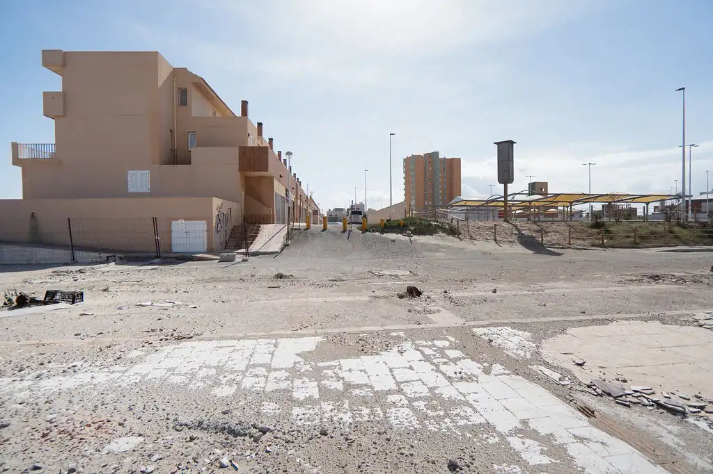 Vista exterior de Local en venda en Mar Menor de Cartagena – Cabo de Palos