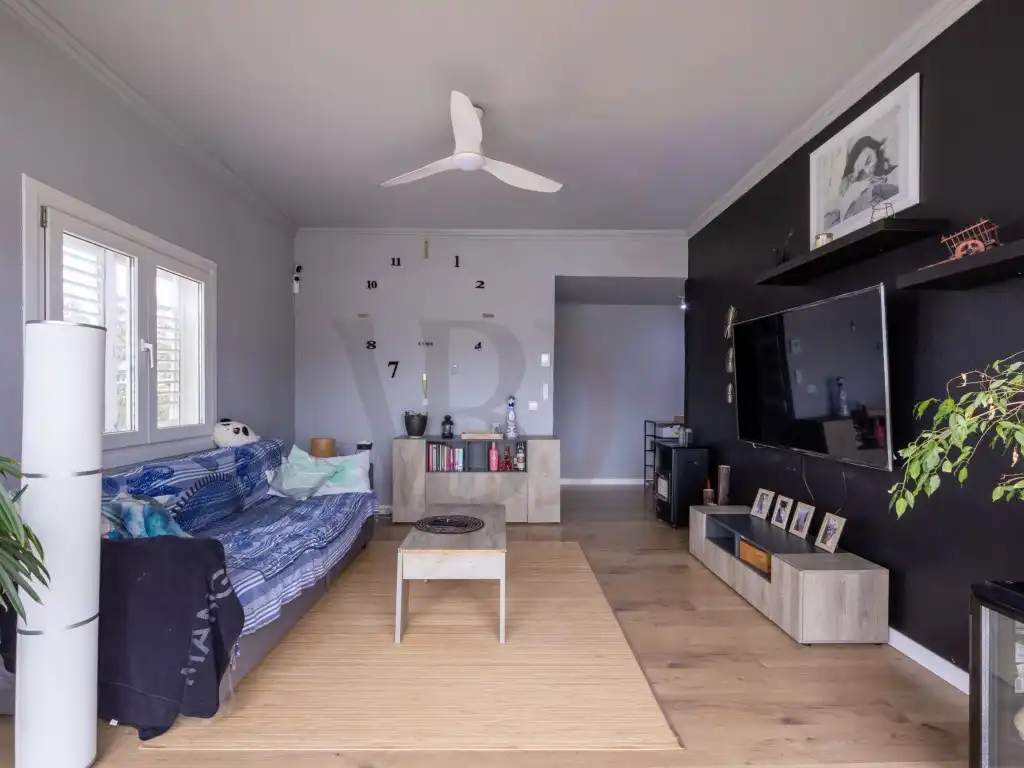 Sala de estar de Apartamento en venta en Sant Antoni de Portmany con Amueblado