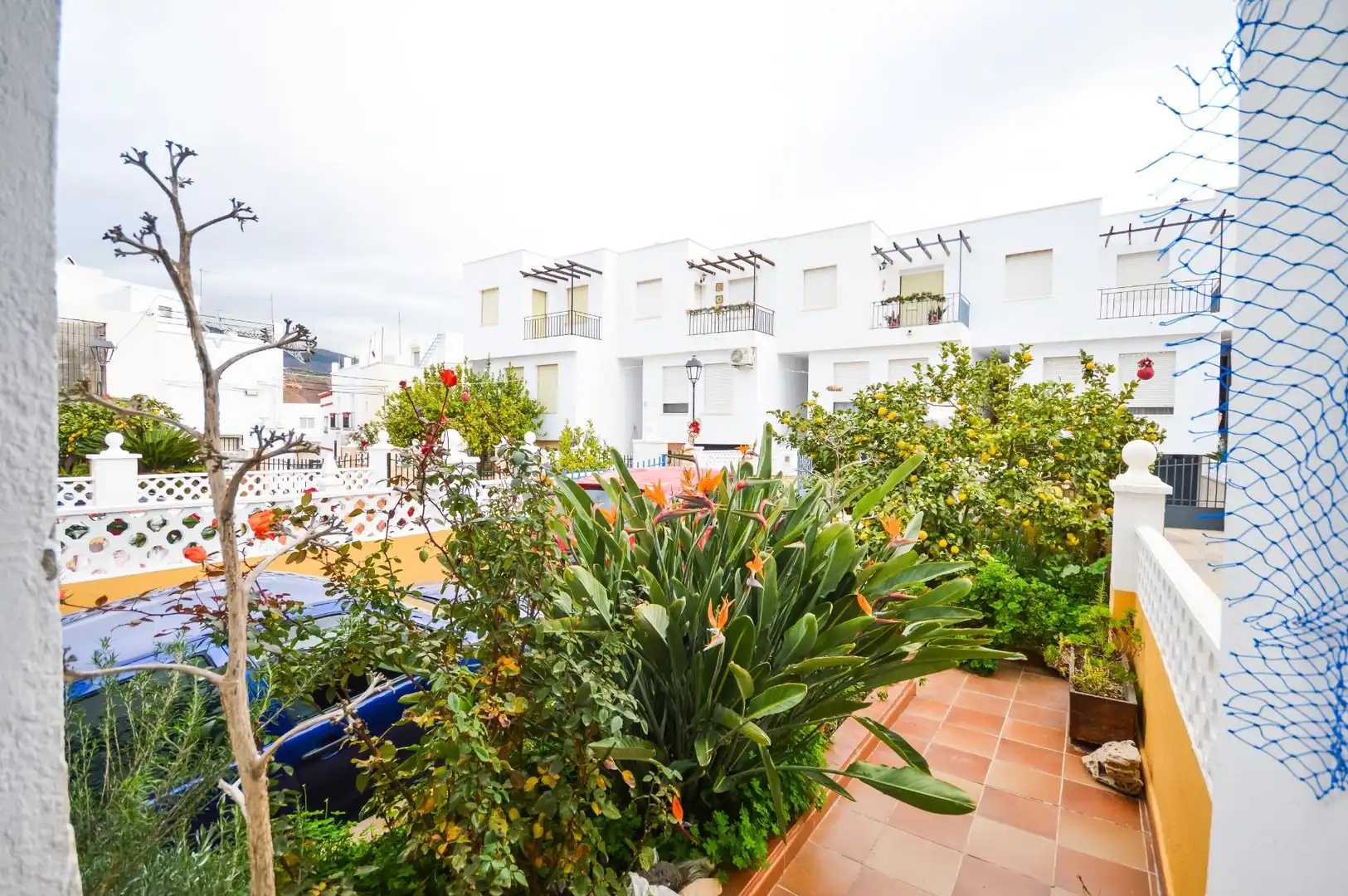 Terrace of Houses for sale in Canjáyar  with Air Conditioner, Private garden and Terrace