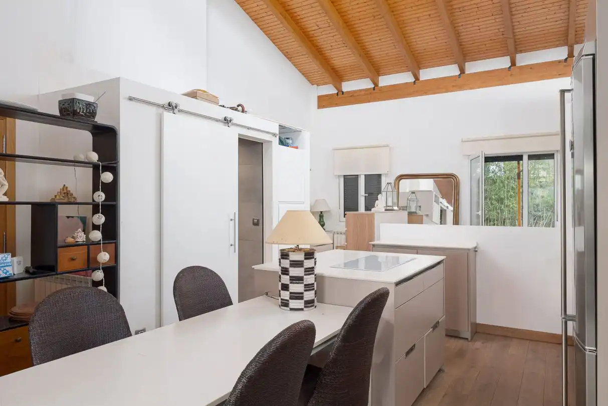 Küche von Wohnung zum Verkauf in Hondarribia mit Heizung, Privatgarten und Terrasse