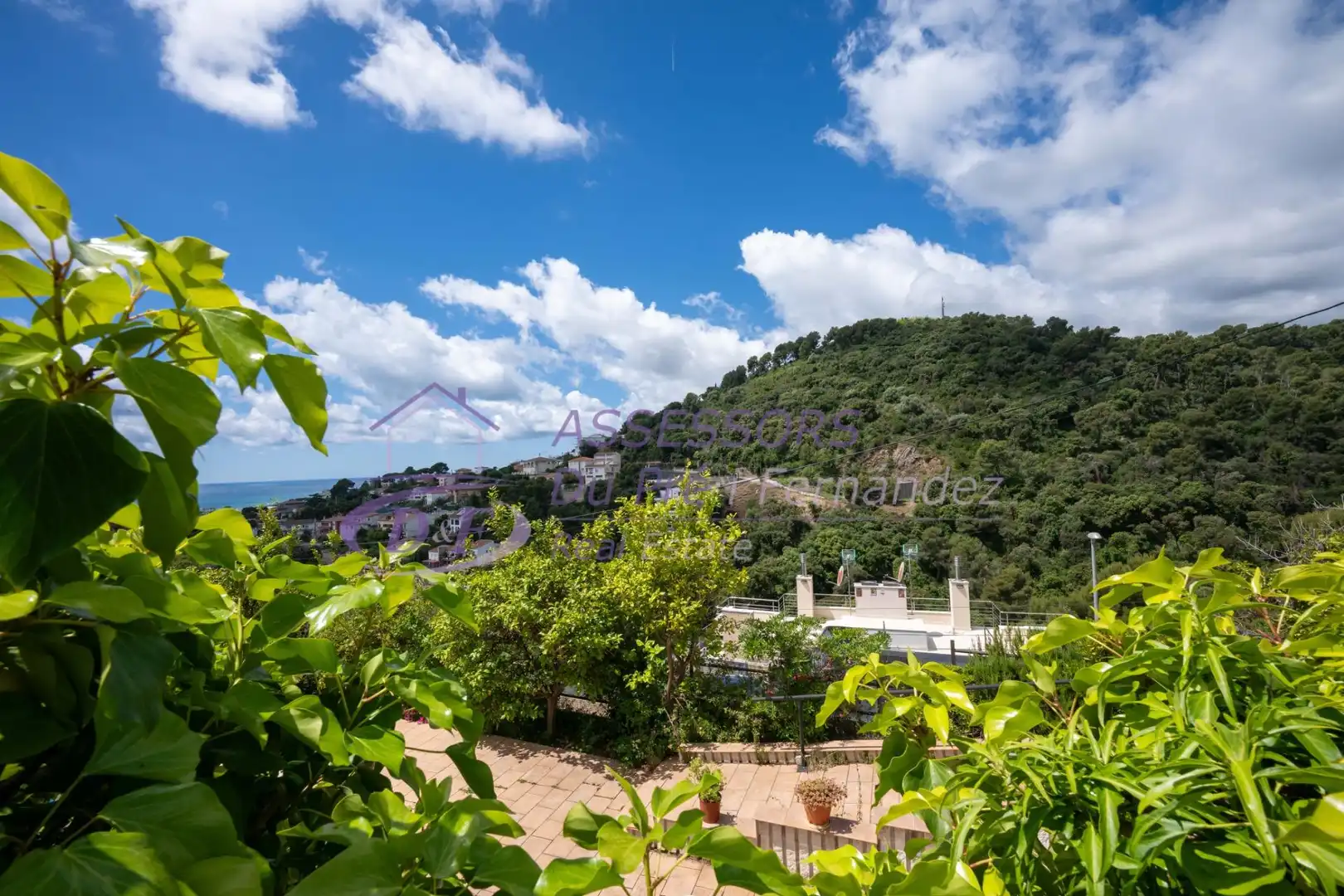 Terrassa de Casa o xalet en venda en Santa Susanna amb Calefacció, Jardí privat i Terrassa