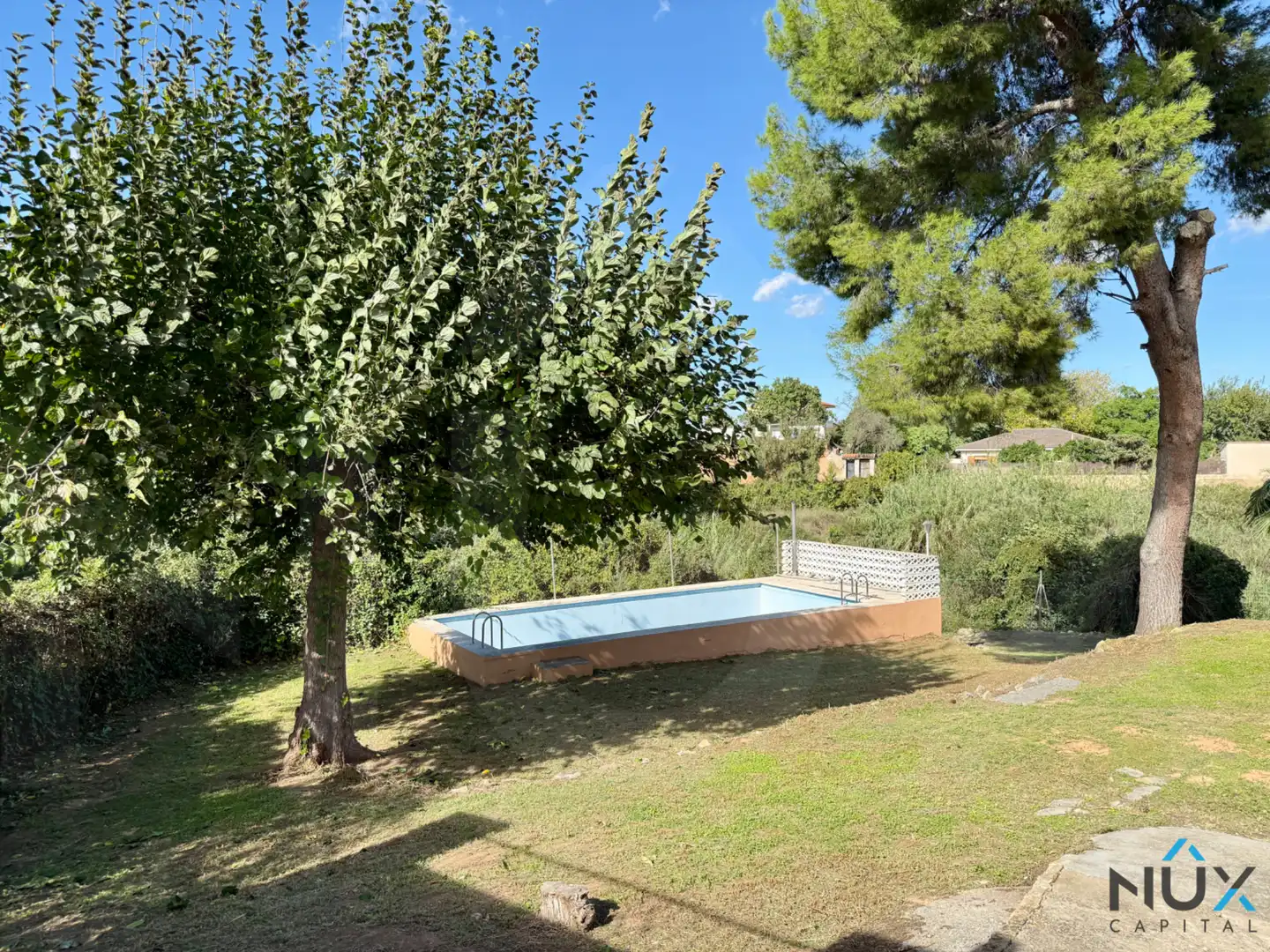 Piscina de Casa o xalet en venda en Riba-roja de Túria amb Aire condicionat, Calefacció i Jardí privat