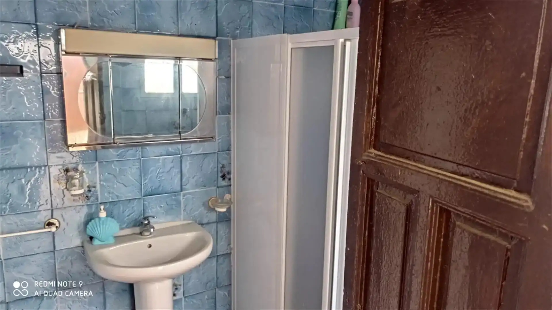 Bany de Casa adosada en venda en Ahillones amb Traster, Moblat i Forn