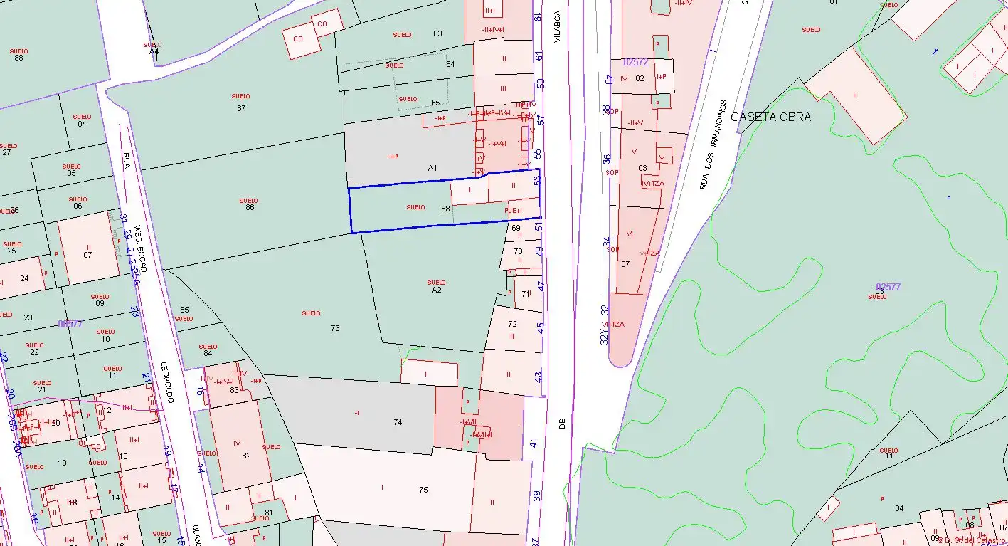 Residential land for sale in Avenida Vilaboa 53, imagen 4