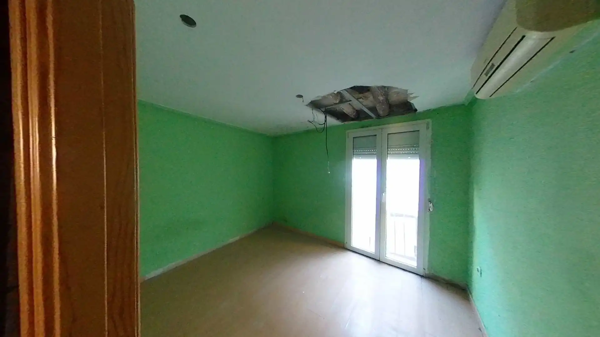 Bedroom of Flat for sale in Fraga  with Air Conditioner