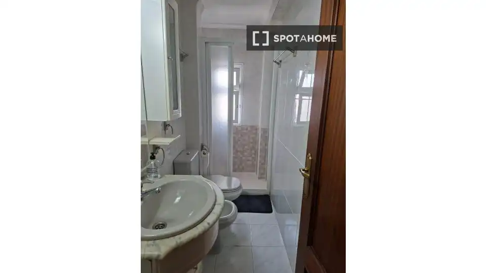 Wohnung mit Terrasse zur Miete in Ciudad Lineal