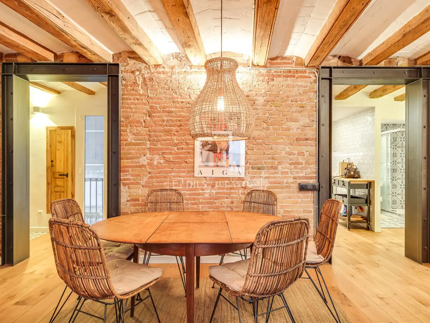 Comedor de Piso en venta en Barcelona con Aire acondicionado, Calefacción y Parquet
