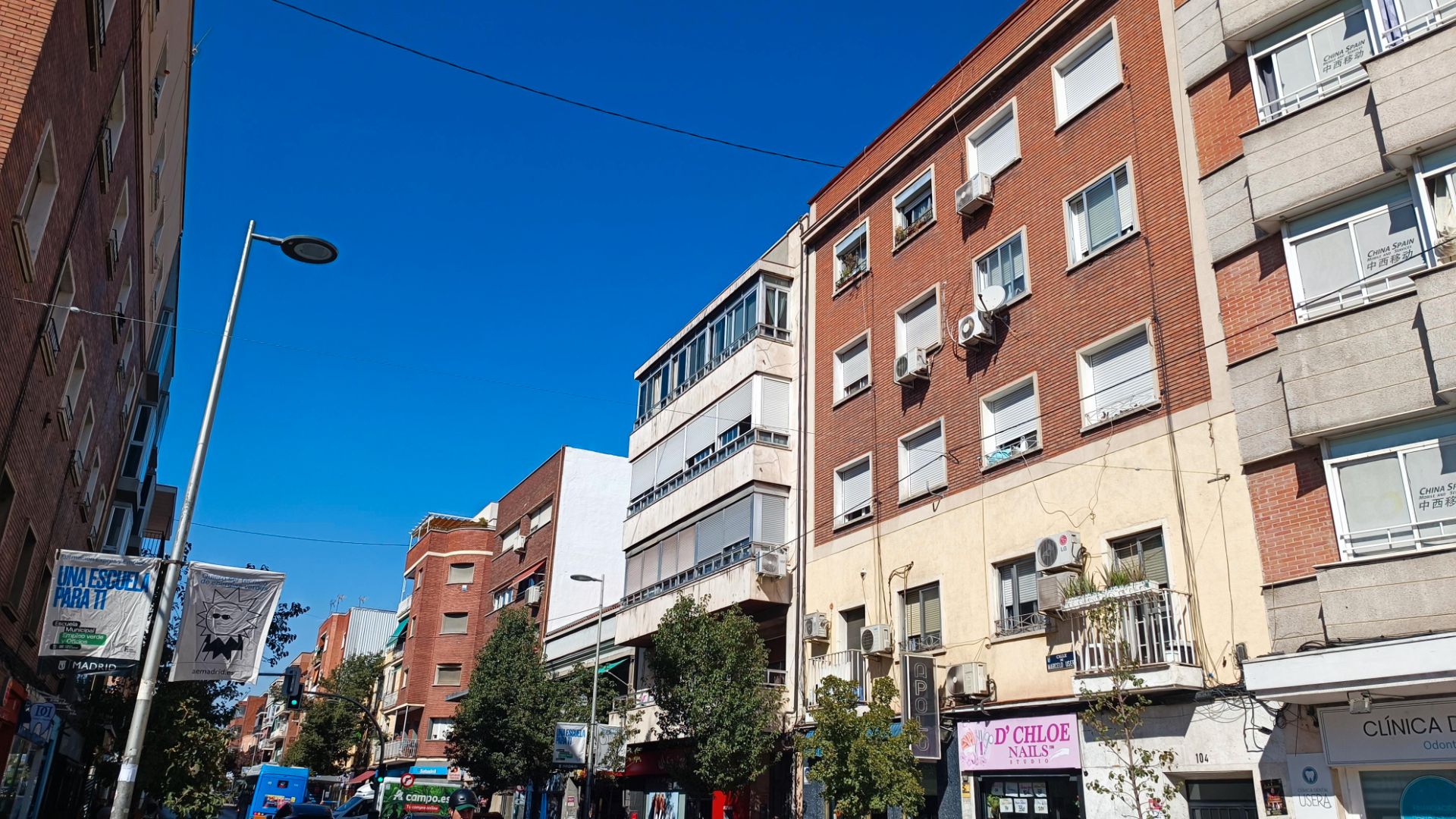 Vista exterior de Pis en venda en  Madrid Capital amb Aire condicionat, Calefacció i Forn