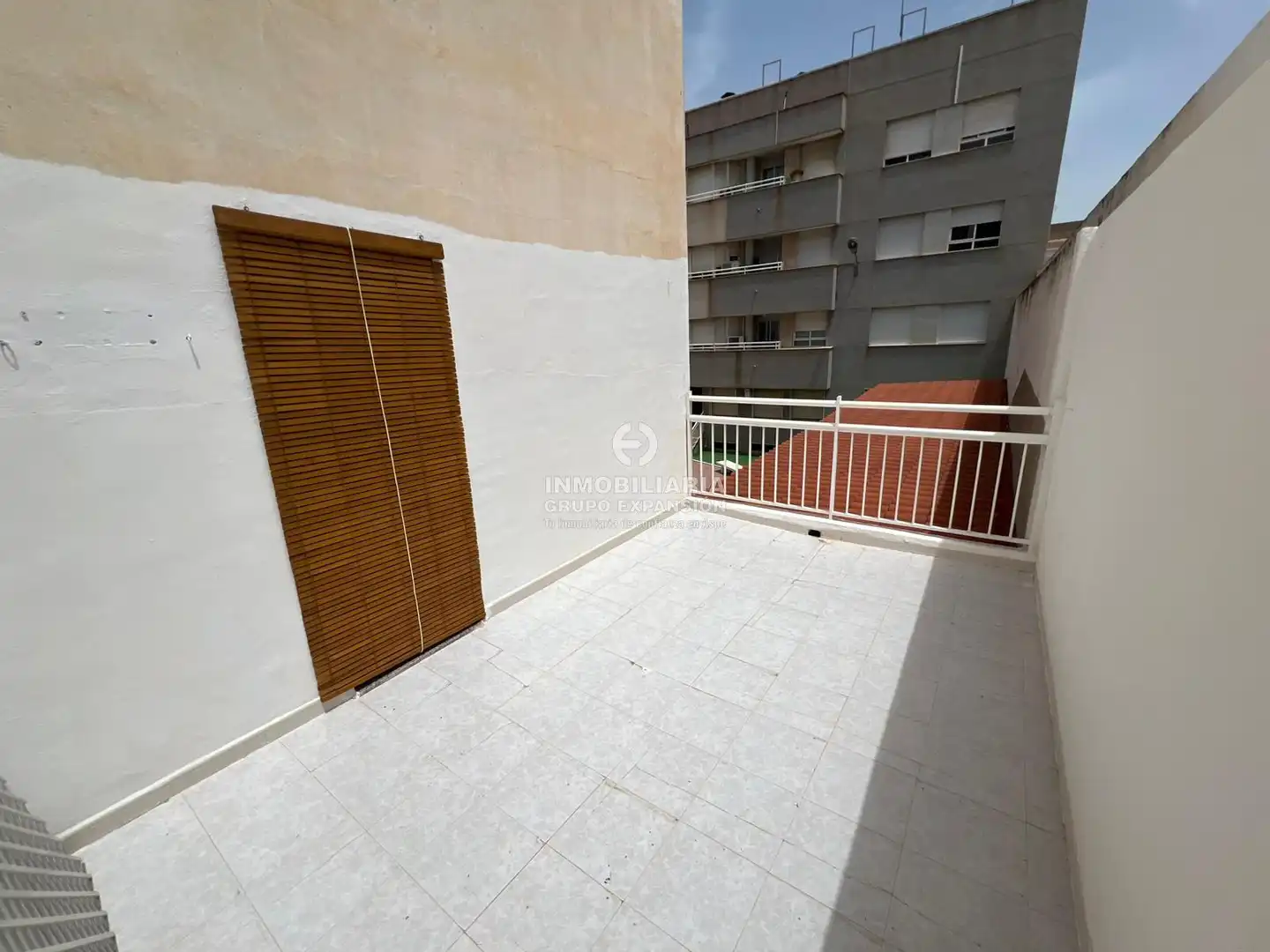 Balcony of Flat for rent in Aspe  with Terrace, Balcony and Community pool