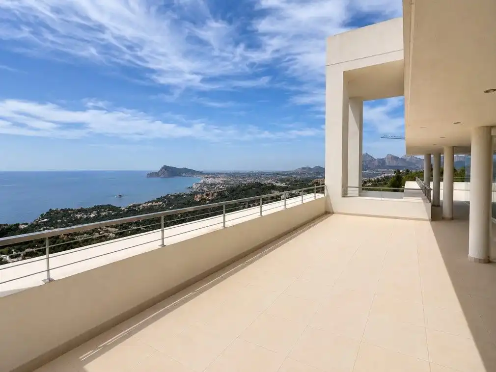 Apartamento con piscina en venta en Altea Hills