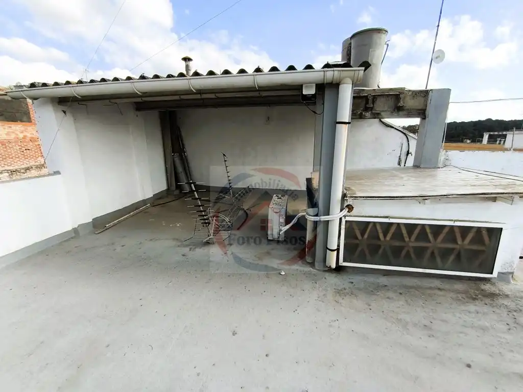 Terraza de Casa o chalet en venta en Manuel