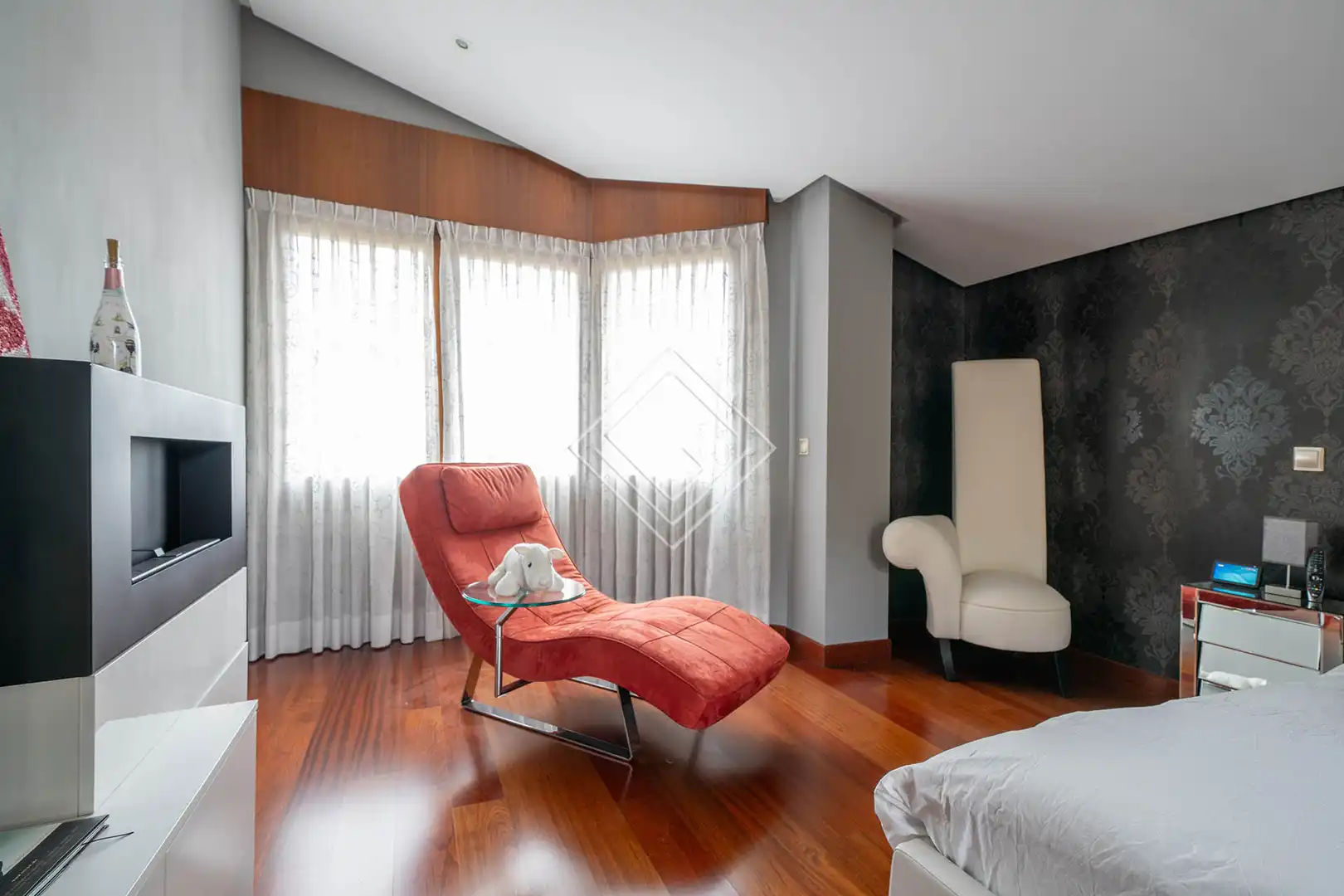 Habitación de Casa o chalet en venta en Madrid con Aire acondicionado, Jardín privado y Terraza
