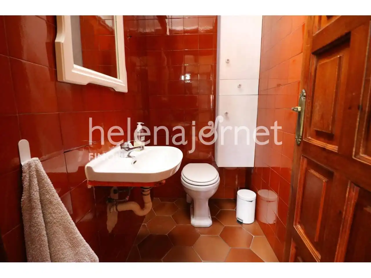 Bathroom of Houses for sale in Sant Feliu de Guíxols  with Heating, Private garden and Terrace