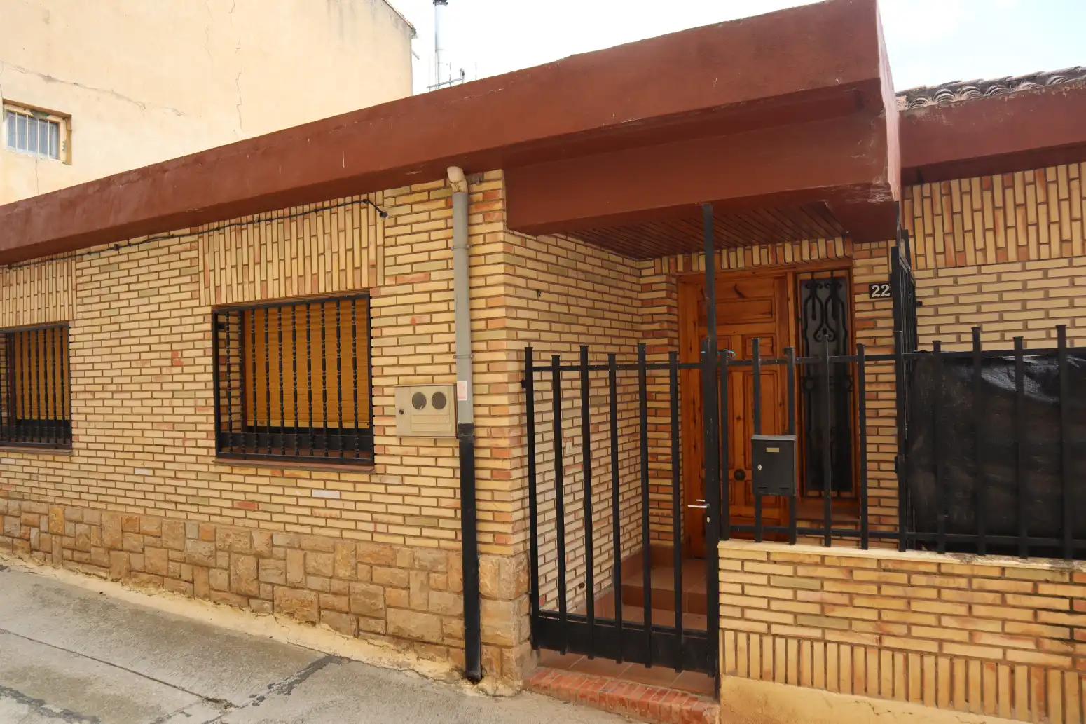 Vista exterior de Casa o chalet en venta en Funes con Calefacción