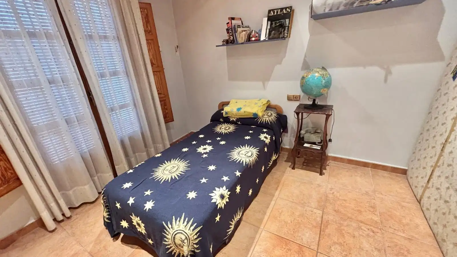 Habitación de Casa o chalet en venta en Aspe con Aire acondicionado y Terraza
