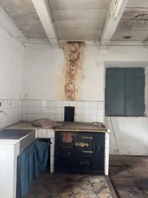 Cuina de Finca rústica en venda en Grandas de Salime amb Jardí privat i Balcó