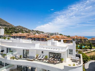 Penthouse mit Pool zum Verkauf in El Higuerón