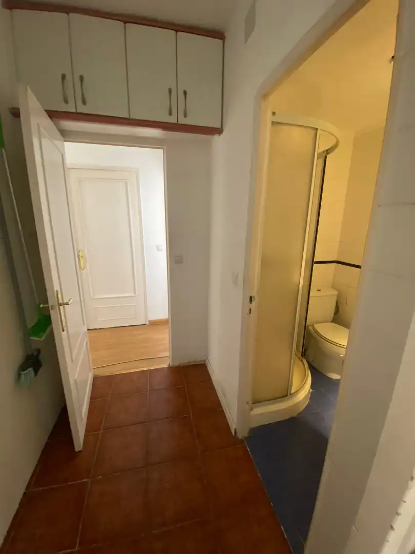 Wohnung zur Miete in Madrid mit Heizung, Parkett und Möbliert