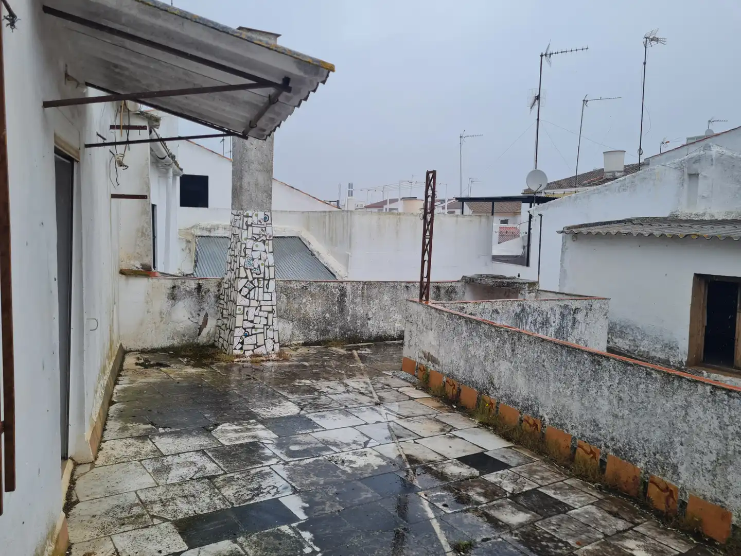 Terrassa de Casa adosada en venda en Villamanrique de la Condesa