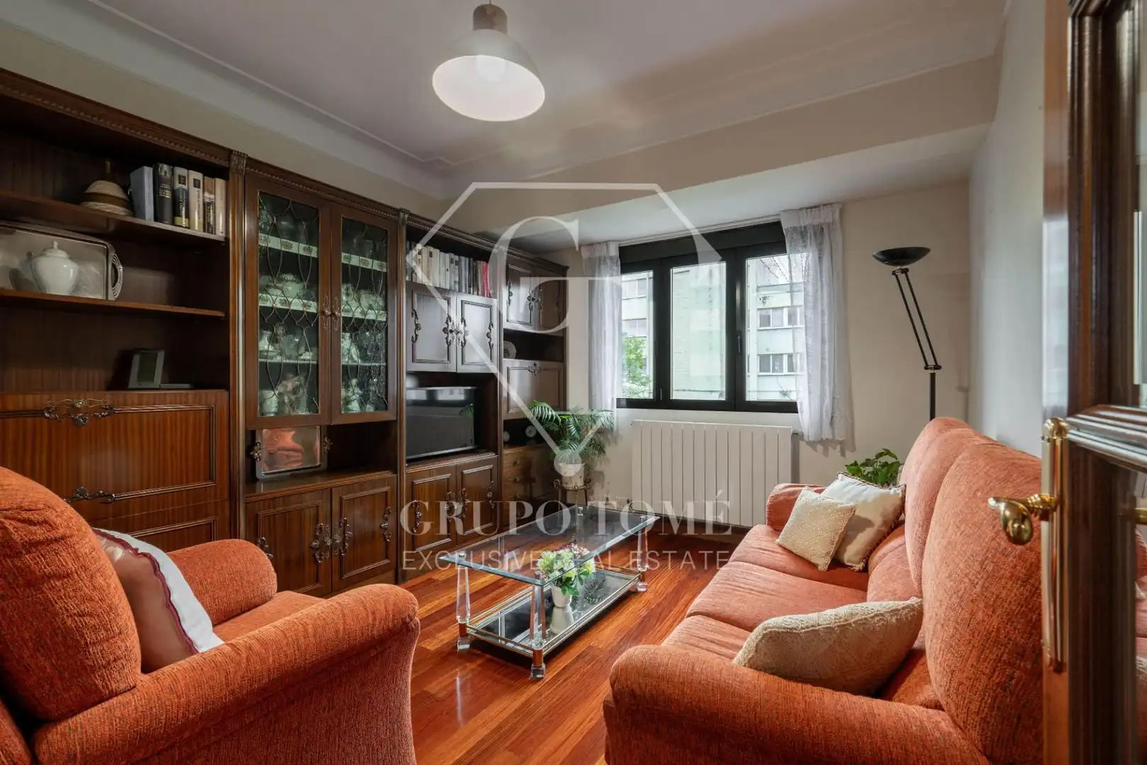 Living room of Flat for sale in Irun   with Heating, Storage room and Furnished
