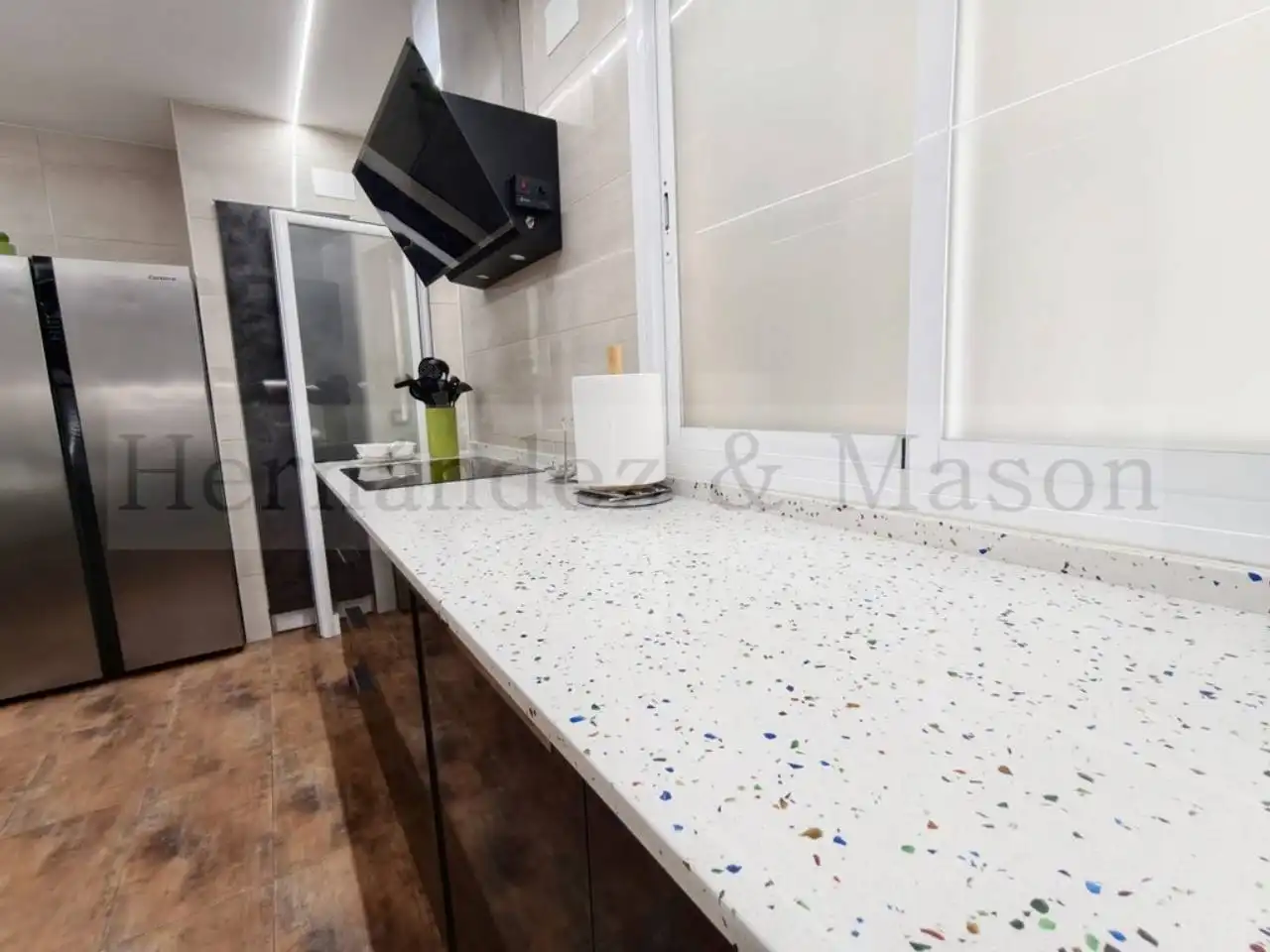 Kitchen of Flat for sale in Málaga  with Terrace and Storage room