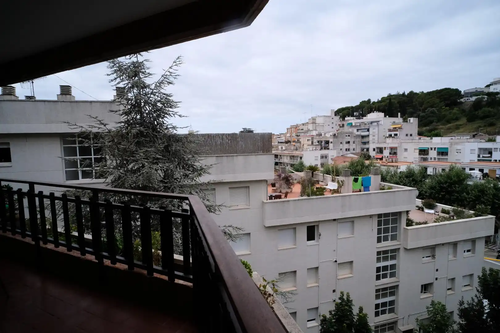 Vista exterior de Apartamento de alquiler en Caldes d'Estrac con Calefacción, Jardín privado y Terraza