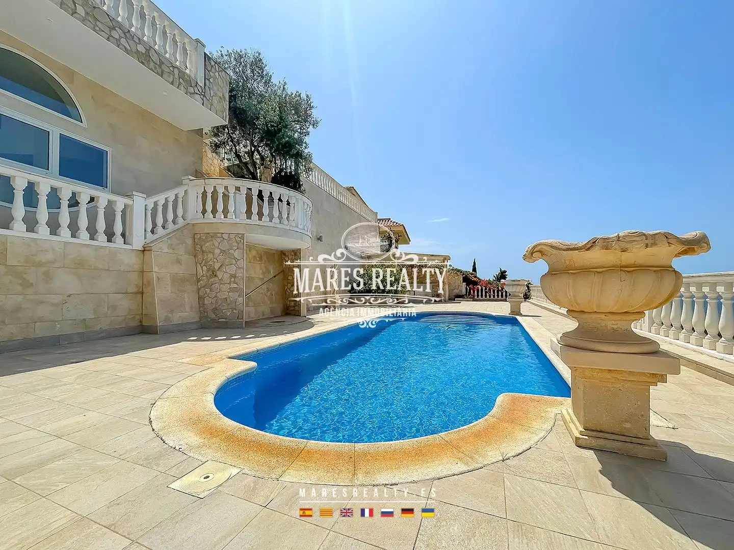 Piscina de Casa o xalet en venda en Lloret de Mar amb Aire condicionat, Calefacció i Jardí privat