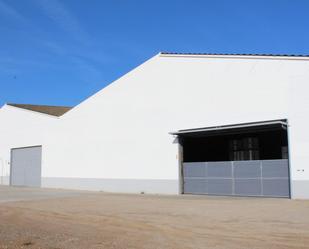 Exterior view of Industrial buildings to rent in Reus