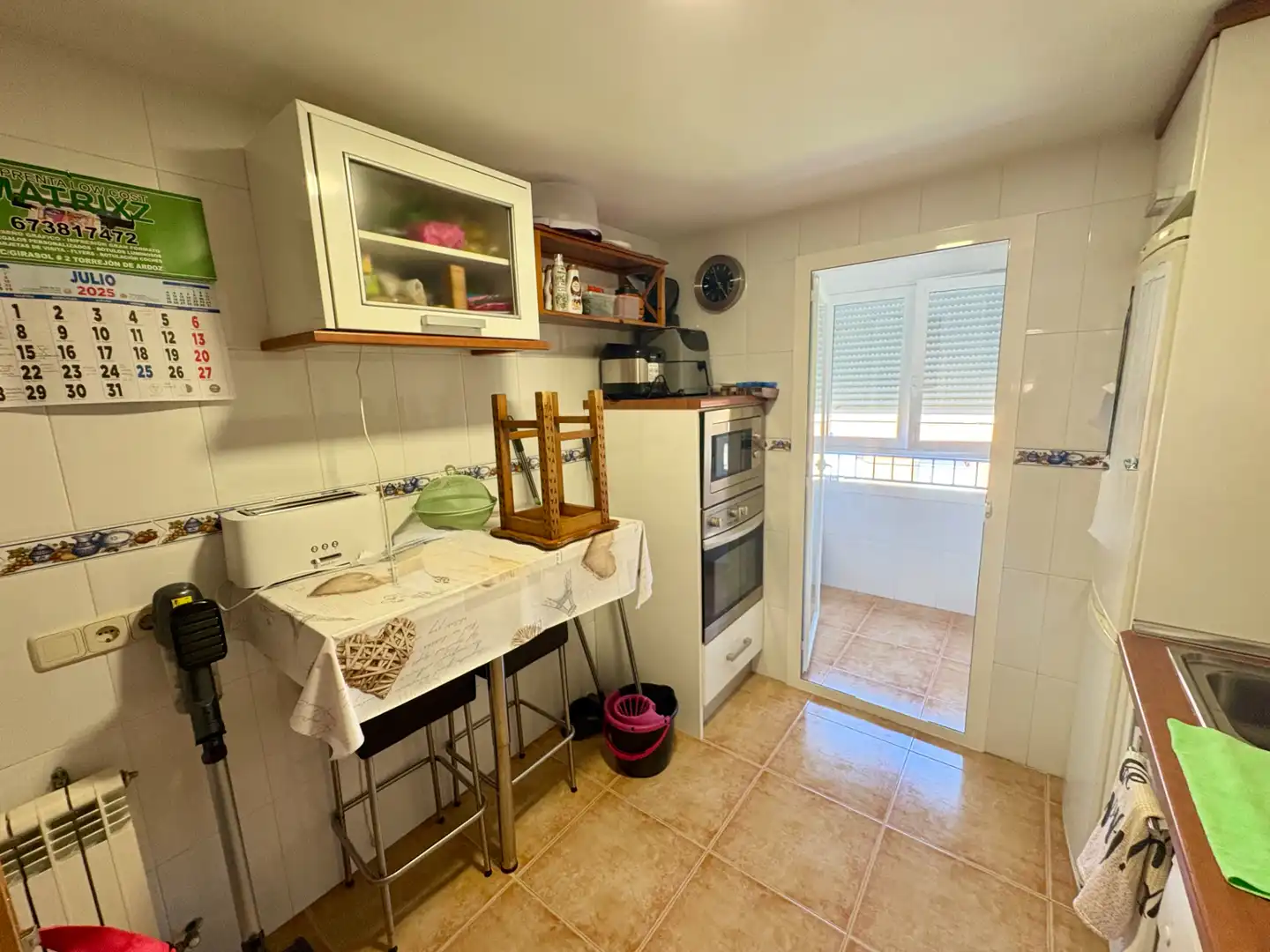 Cocina de Piso en venta en Azuqueca de Henares con Calefacción y Amueblado