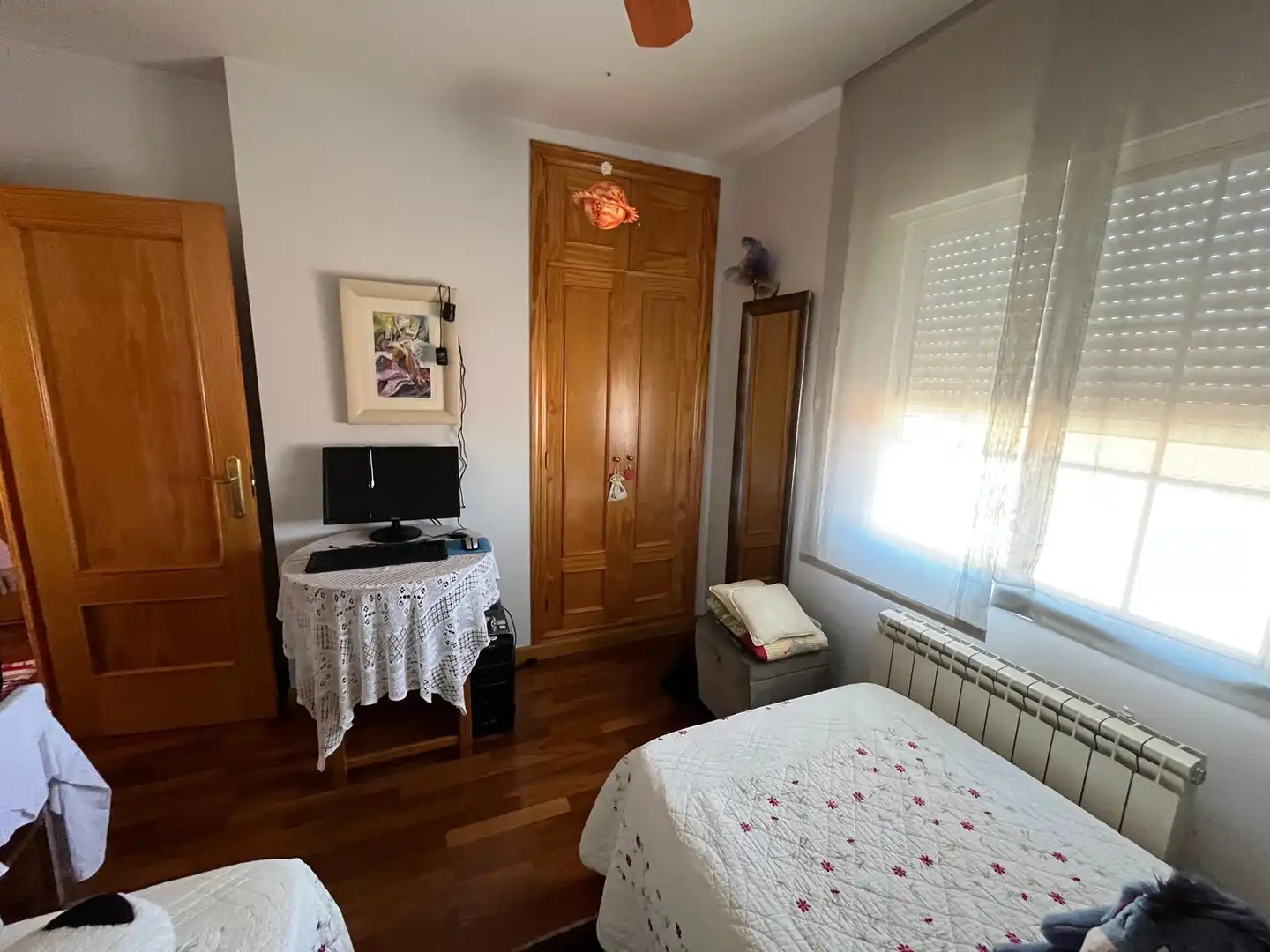 Bedroom of Detached homes for sale in San Román de los Montes  with Air Conditioner, Heating and Private garden