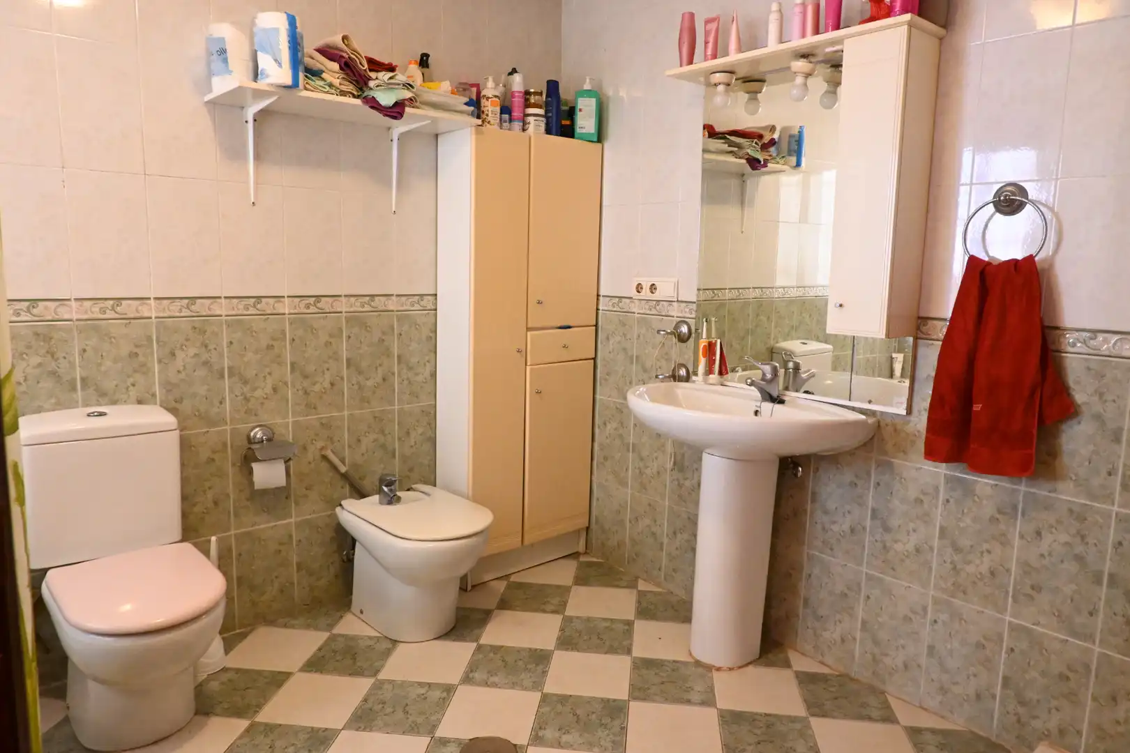 Baño de Casa adosada en venta en Armilla