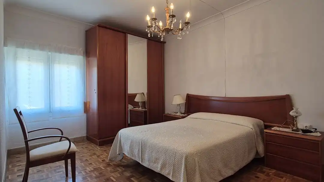 Bedroom of Houses for sale in Sesma  with Air Conditioner, Heating and Storage room