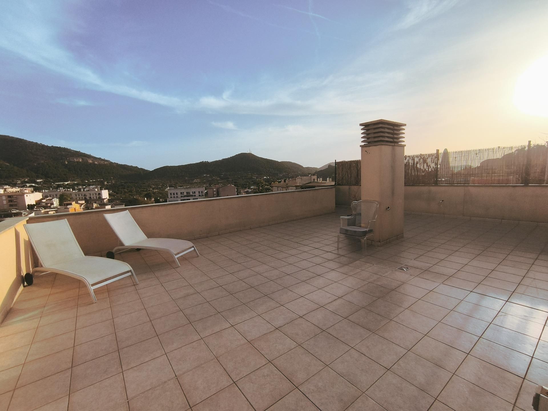 Terrace of Attic for sale in Andratx  with Air Conditioner, Terrace and Storage room