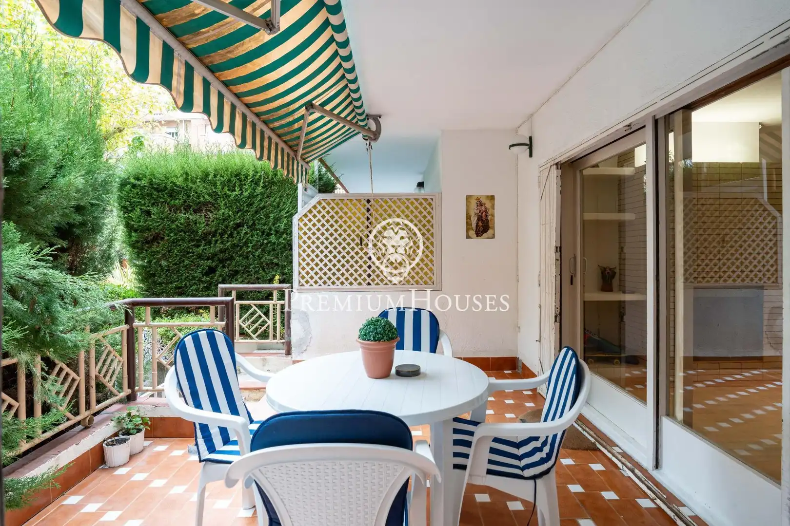 Terrassa de Planta baixa en venda en Vilanova i la Geltrú amb Aire condicionat, Parquet i Traster