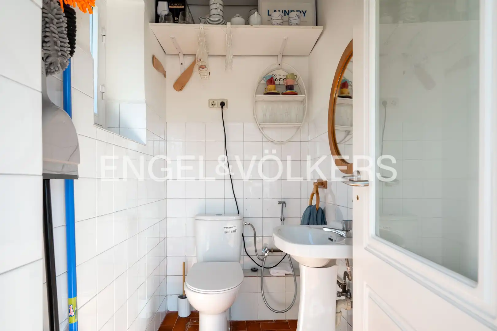 Baño de Ático en venta en Irun  con Calefacción, Amueblado y Balcón