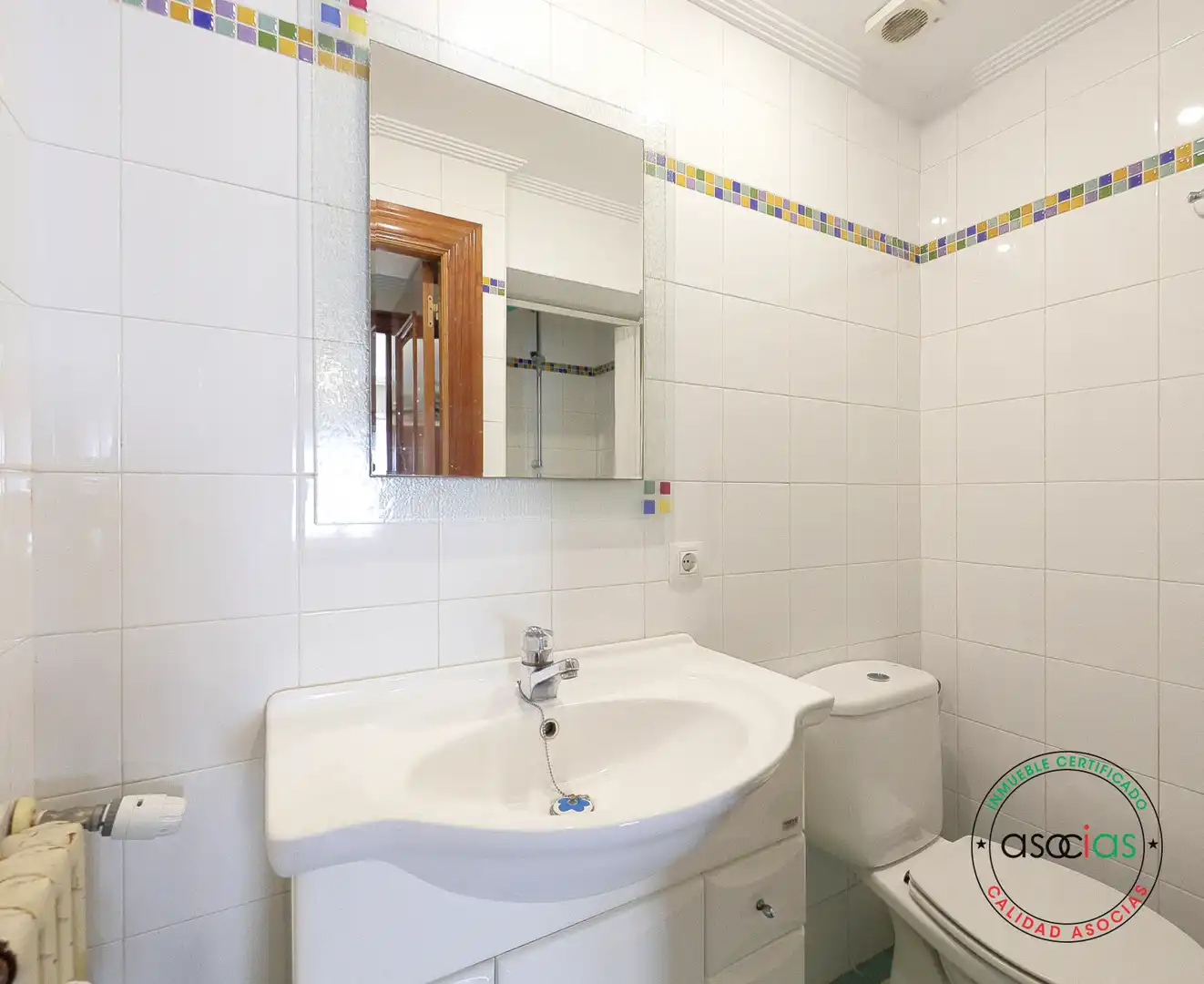 Baño de Piso en venta en Gijón  con Calefacción, Parquet y Terraza