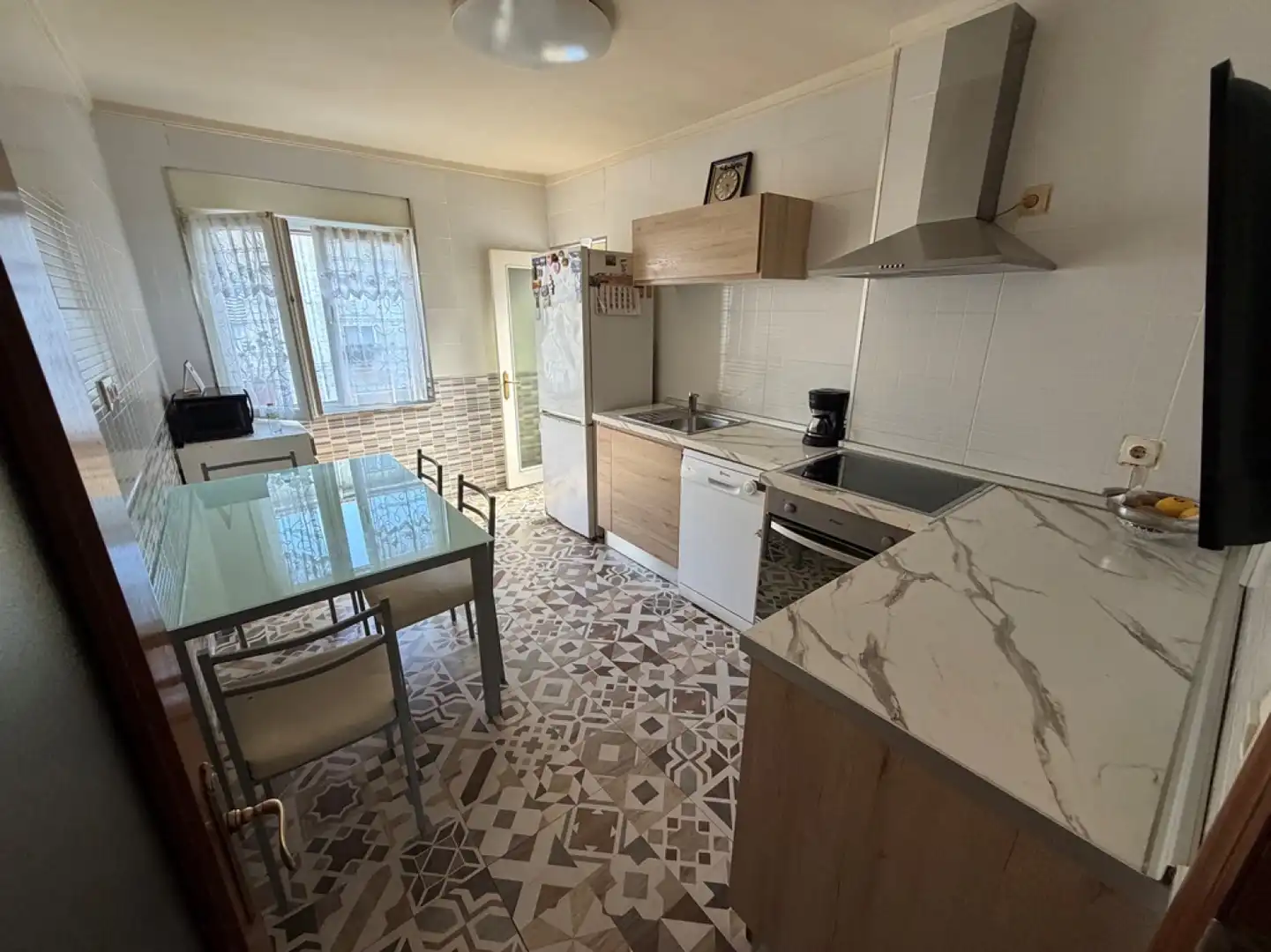 Kitchen of Flat for sale in Corvera de Asturias  with Terrace and Storage room
