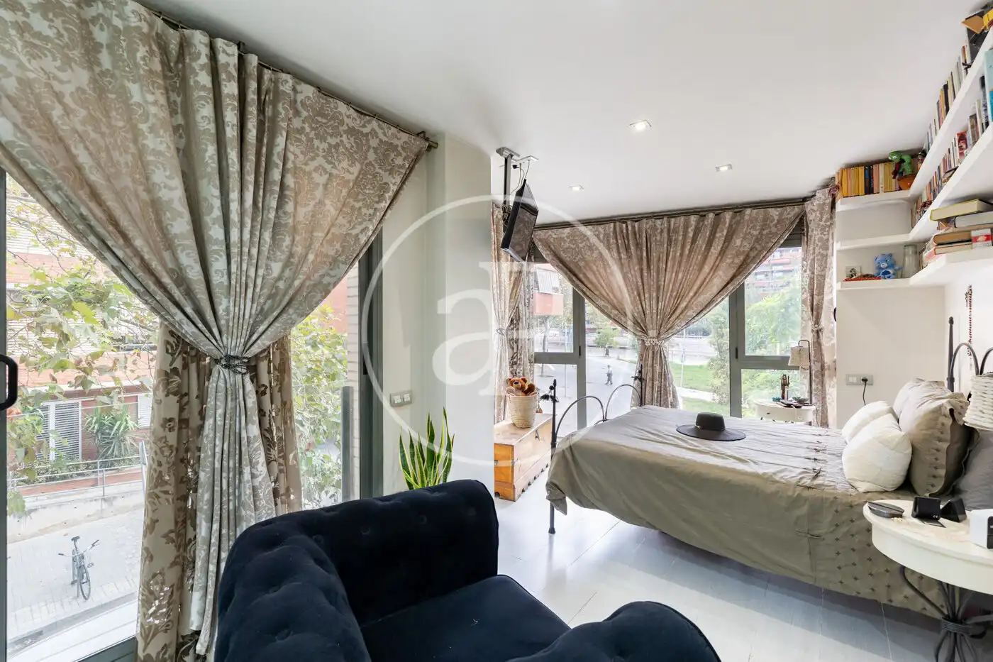 Bedroom of Flat for sale in Sant Martí