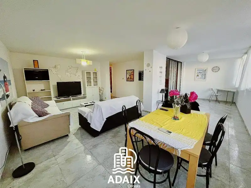 Living room of Flat for sale in Alicante / Alacant  with Air Conditioner and Furnished