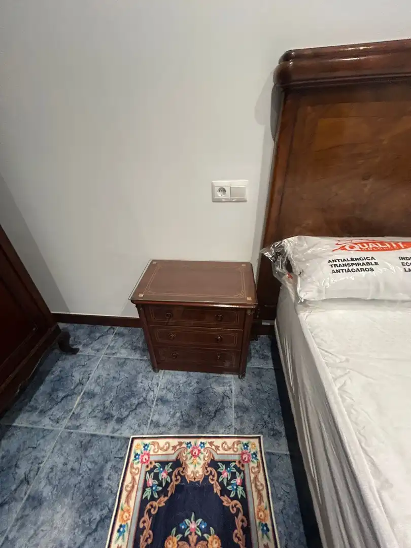 Bedroom of Flat for sale in Torrelavega   with Heating and Parquet flooring