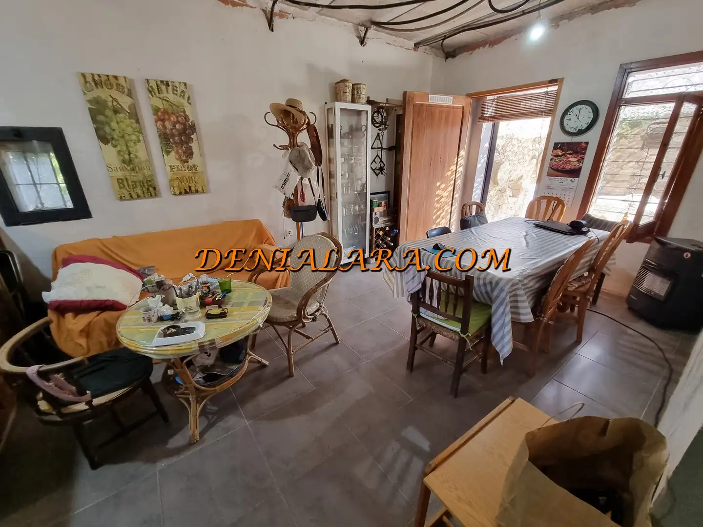Country house zum Verkauf in Pedreguer mit Privatgarten, Terrasse und Abstellraum