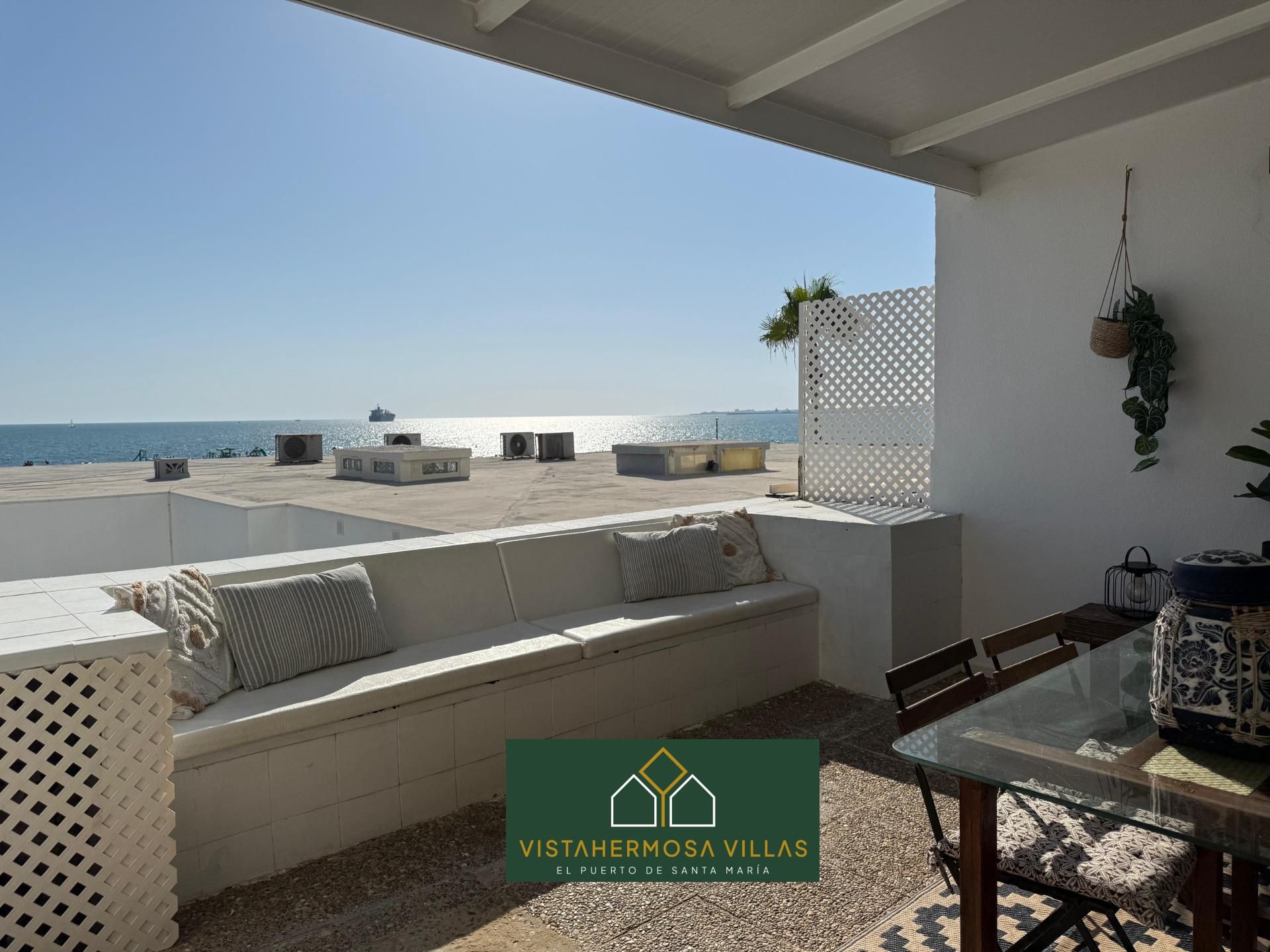 Terrace of Flat for sale in El Puerto de Santa María  with Terrace