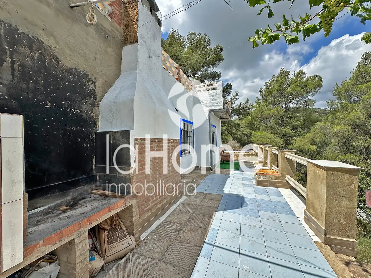 Finca rústica en venta en Estivella
