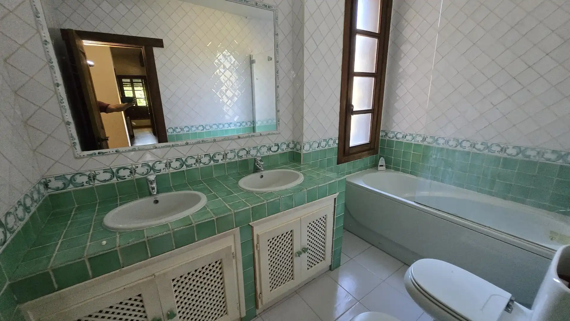 Baño de Casa o chalet en venta en Torrelodones con Jardín privado y Piscina