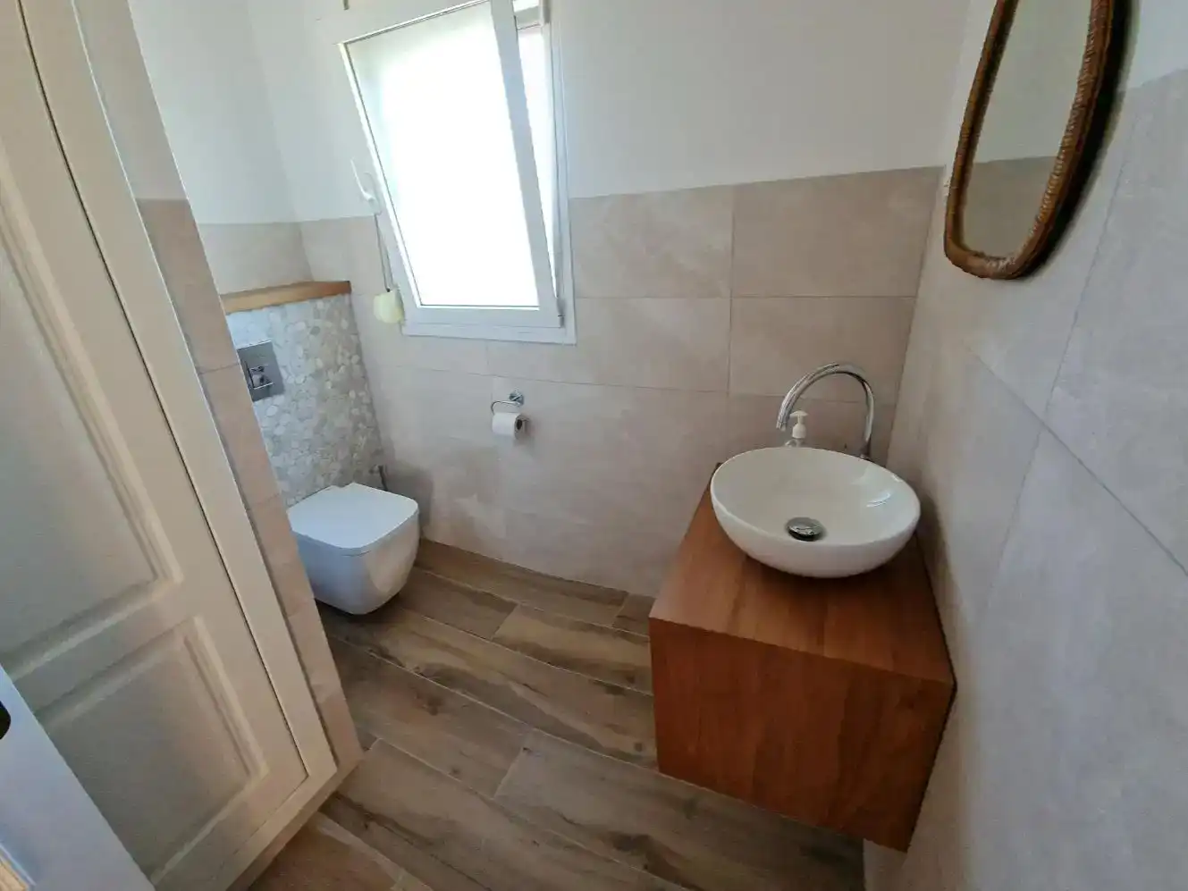 Baño de Finca rústica en venta en Pedreguer con Aire acondicionado, Jardín privado y Balcón
