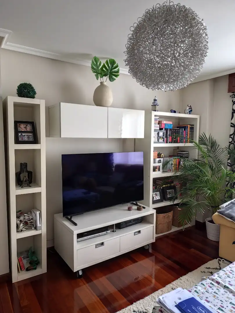 Living room of Flat for sale in Ferrol  with Balcony