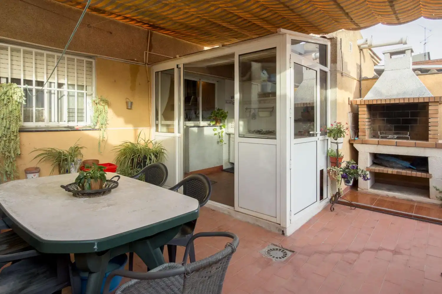 Terrassa de Casa o xalet en venda en Cartagena amb Aire condicionat, Calefacció i Jardí privat