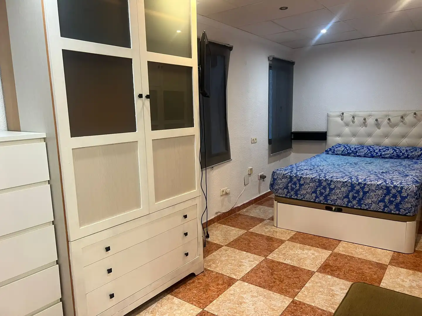 Bedroom of Flat for sale in Málaga  with Oven