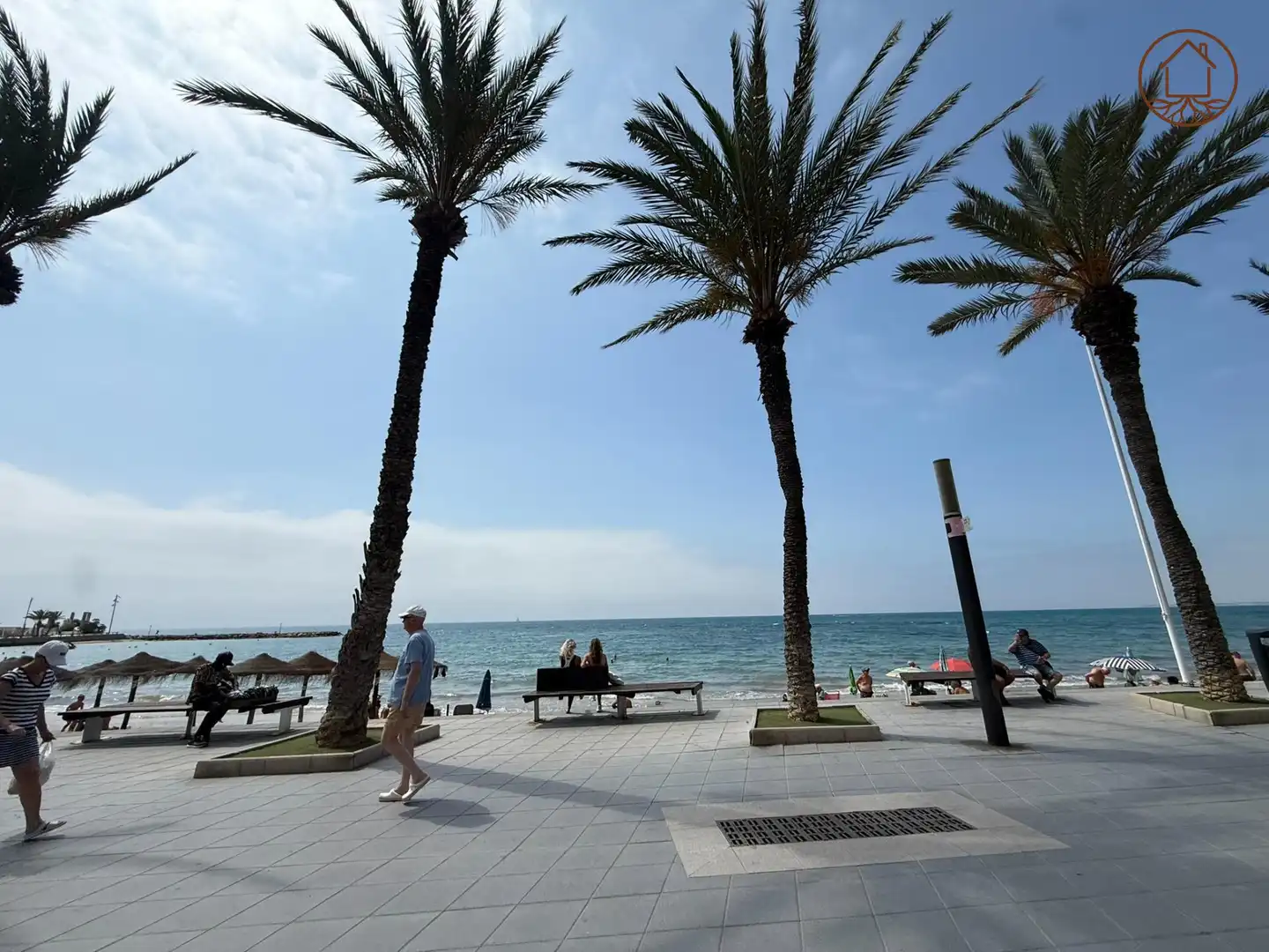 Vista exterior de Àtic en venda en Torrevieja amb Aire condicionat, Calefacció i Terrassa